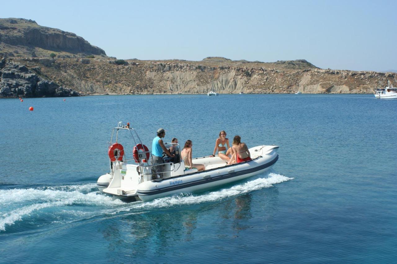 Kolymbia Villas By Stayonrhodes Екстер'єр фото