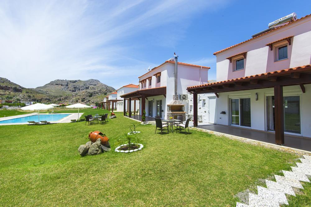 Kolymbia Villas By Stayonrhodes Екстер'єр фото