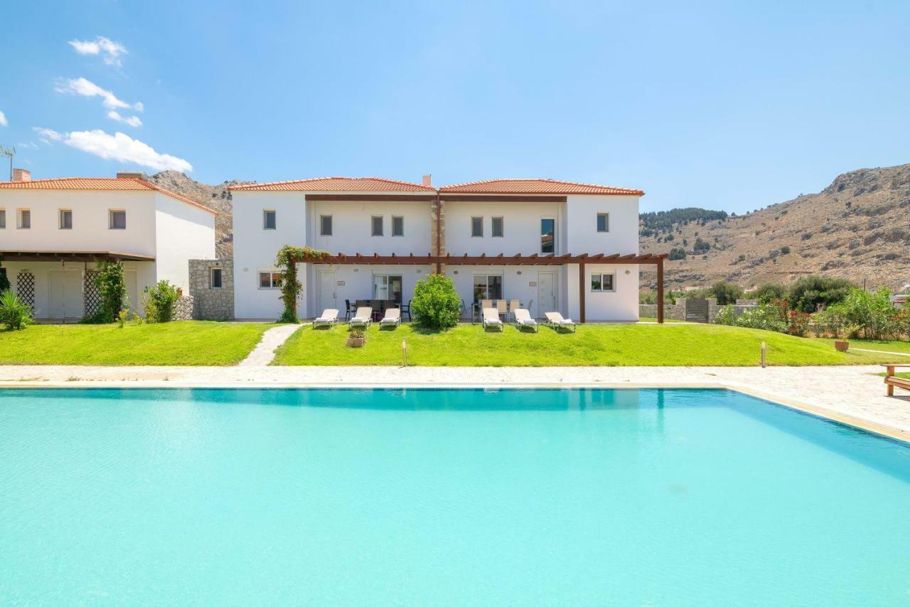 Kolymbia Villas By Stayonrhodes Екстер'єр фото