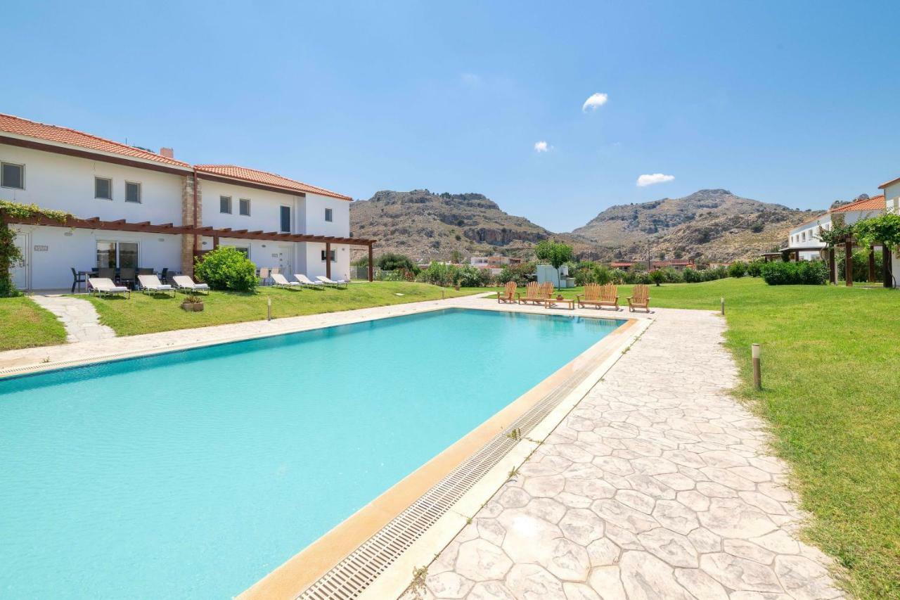 Kolymbia Villas By Stayonrhodes Екстер'єр фото
