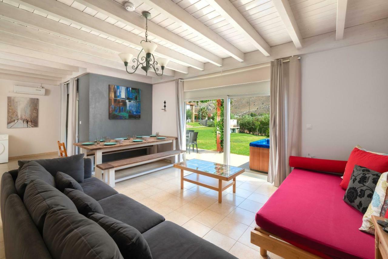Kolymbia Villas By Stayonrhodes Екстер'єр фото