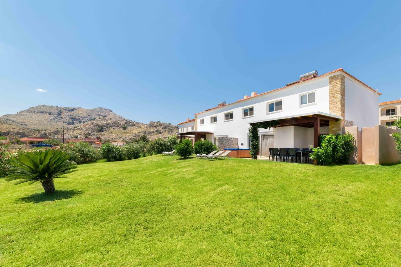 Kolymbia Villas By Stayonrhodes Екстер'єр фото
