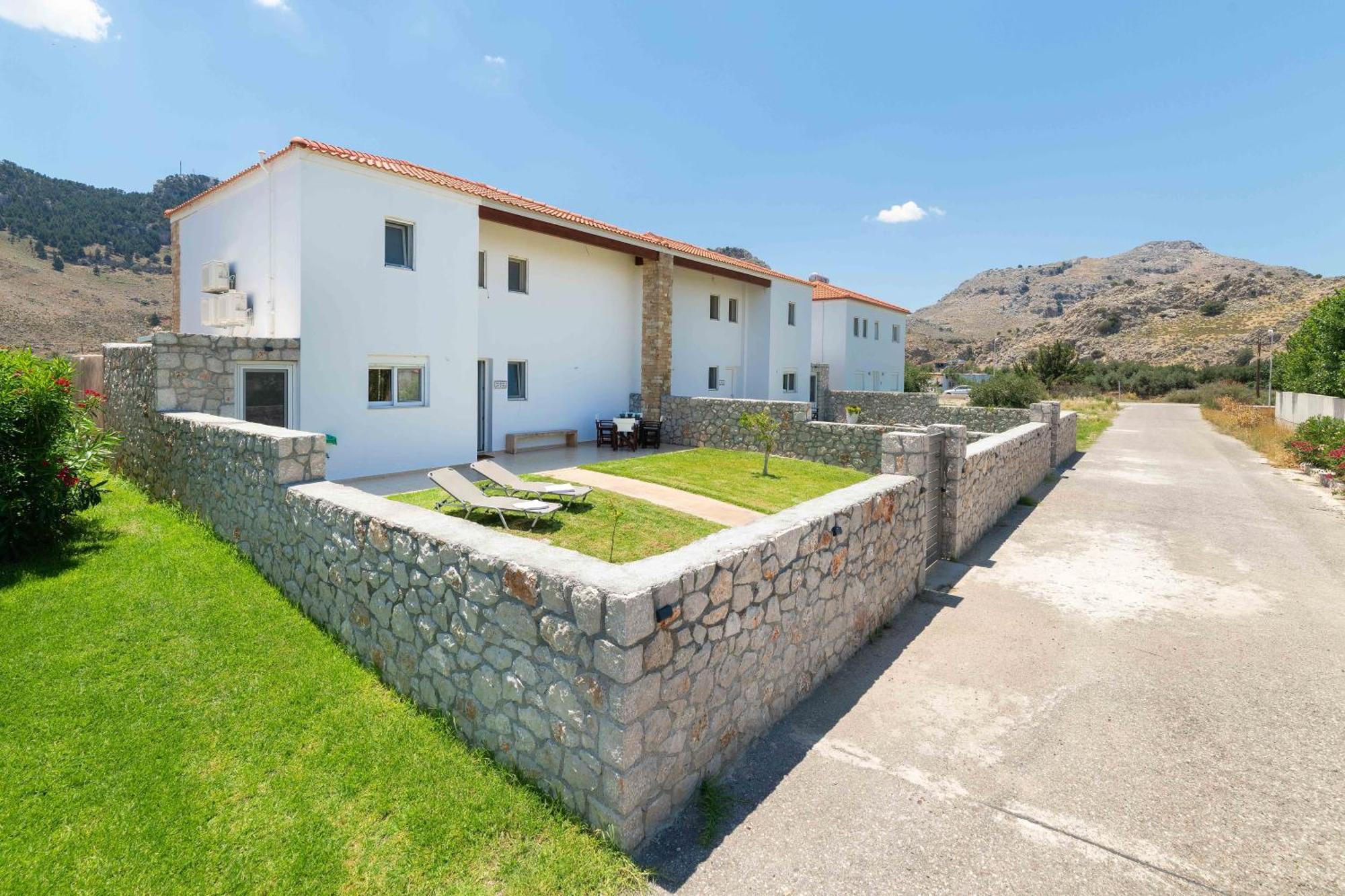 Kolymbia Villas By Stayonrhodes Екстер'єр фото